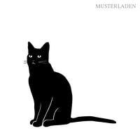 Image 1 of Katze Wandtattoo Fabi