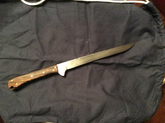 Image of Straight handle filet knife