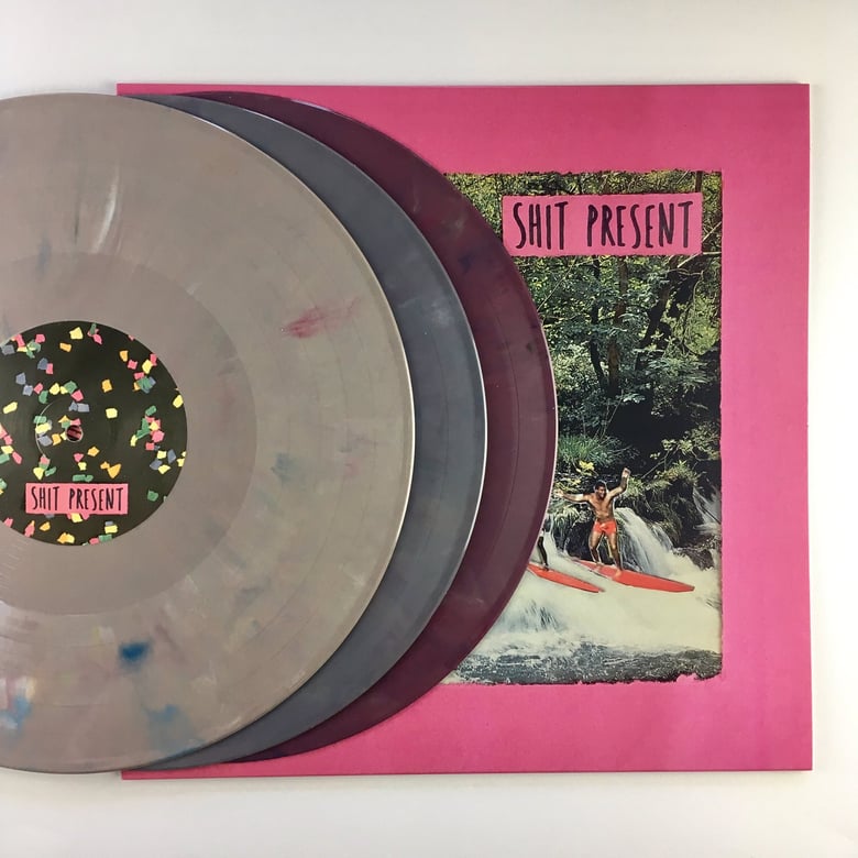 Image of Self Titled EP on VINYL (last few that exist)