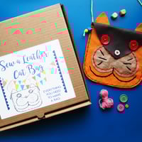 Image 1 of Sew a Cat Bag Kit