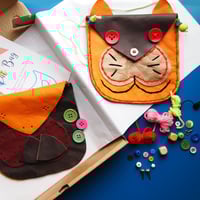 Image 2 of Sew a Cat Bag Kit