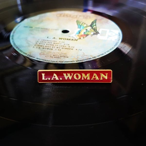 Image of The Doors - L.A. WOMAN pin