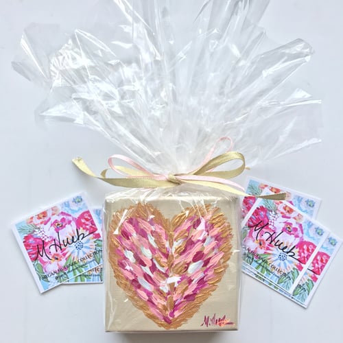 Image of Mini Mixed Berry Prayer Heart