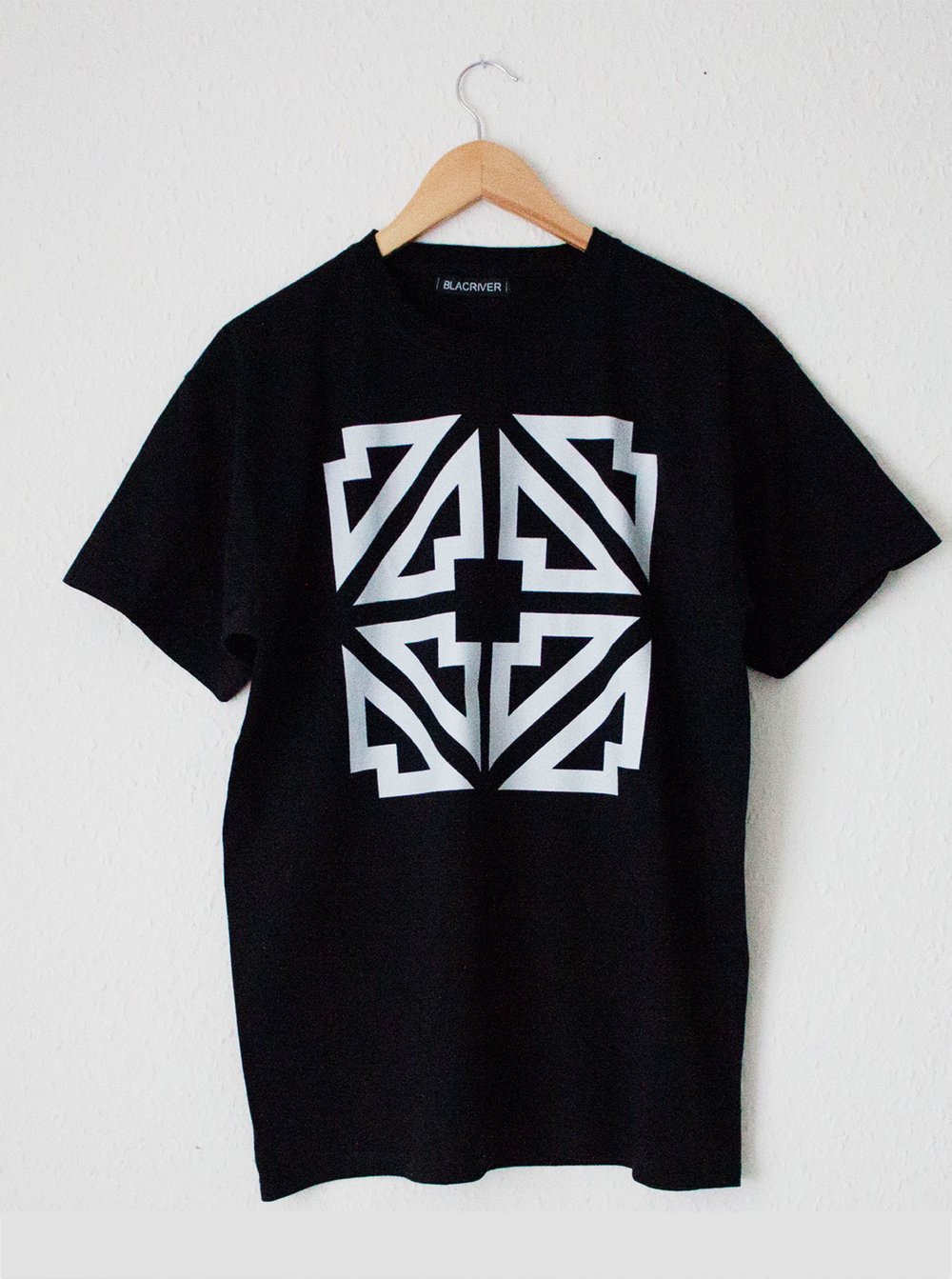 Image of UNISEX BLACRIVER LOGO T-SHIRT