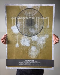 Image 1 of A Winged Victory for the Sullen Tour Poster