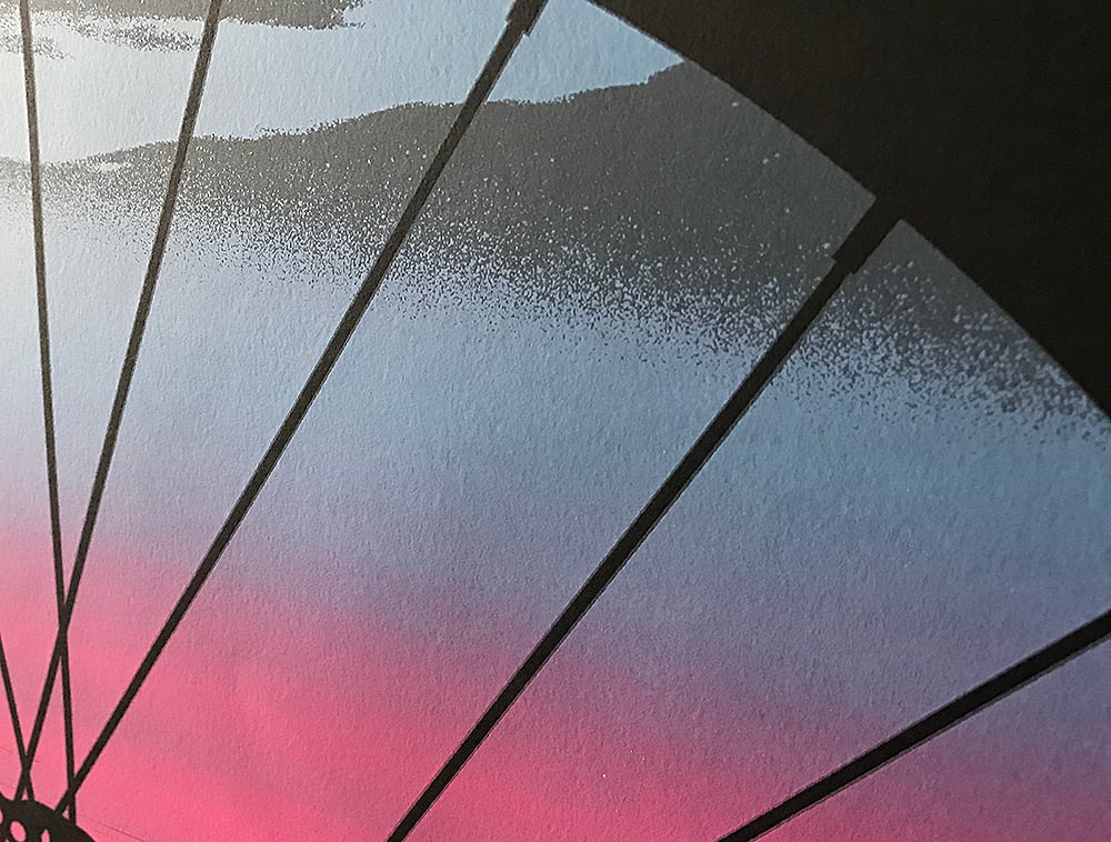 Sky Has Spoken Art Print