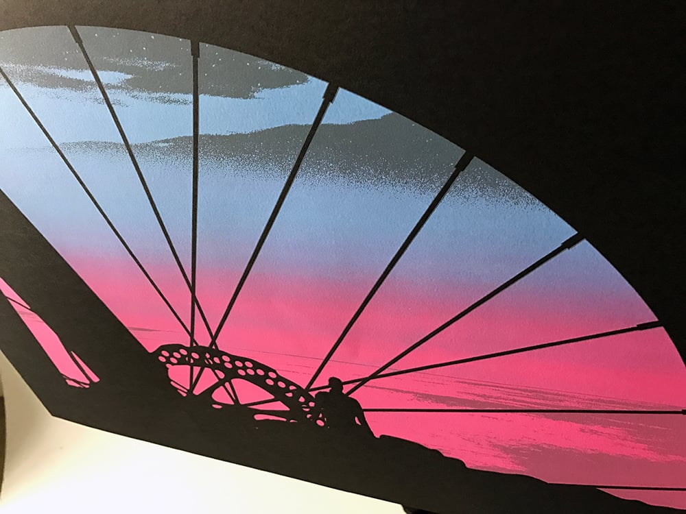 Sky Has Spoken Art Print