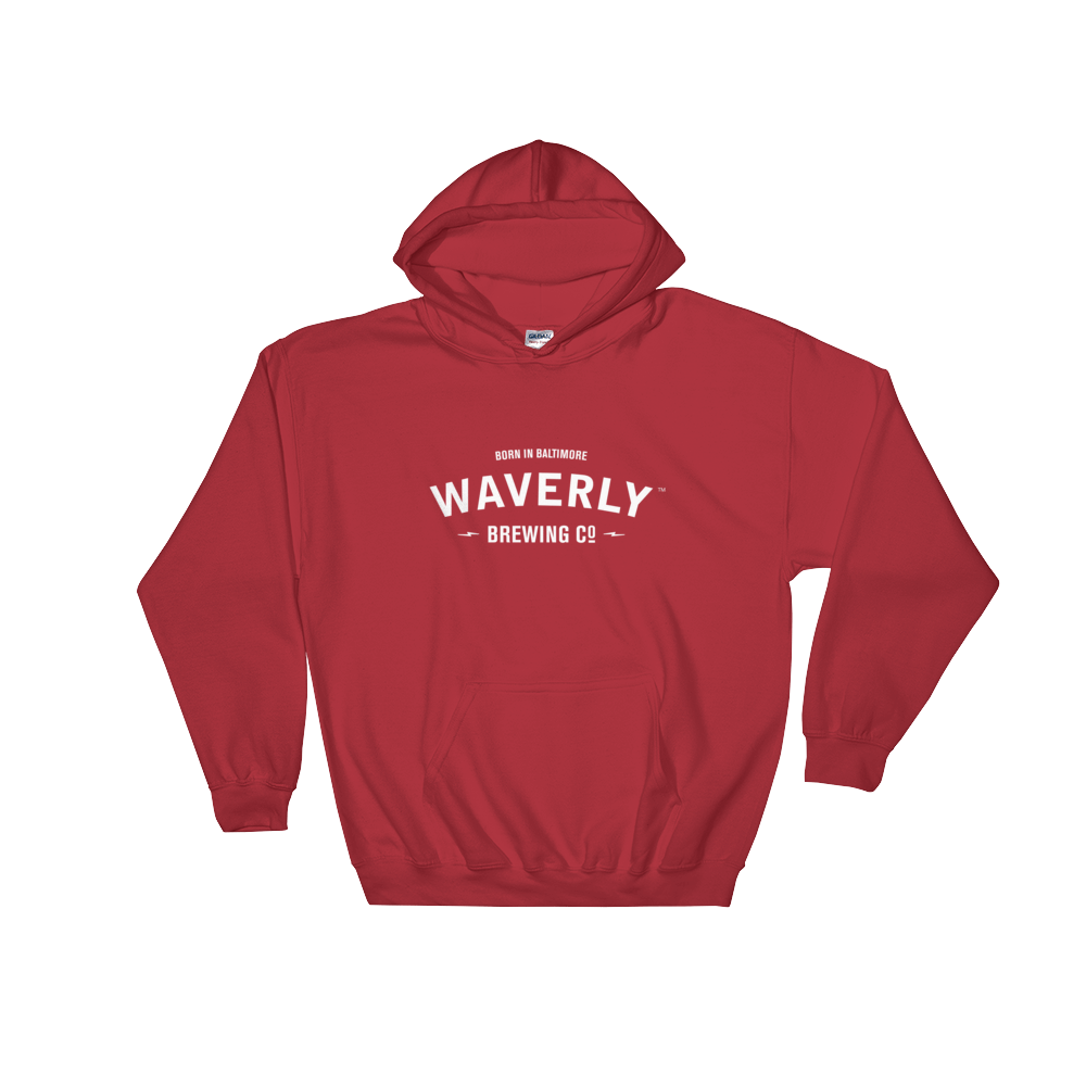 Image of WBC Standard Pullover Hoodie - Red