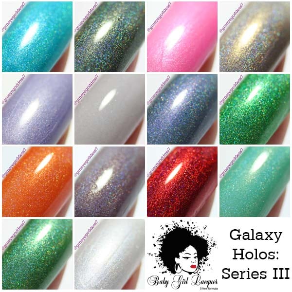 Image of Galaxy Collection: Series III (2014-17)