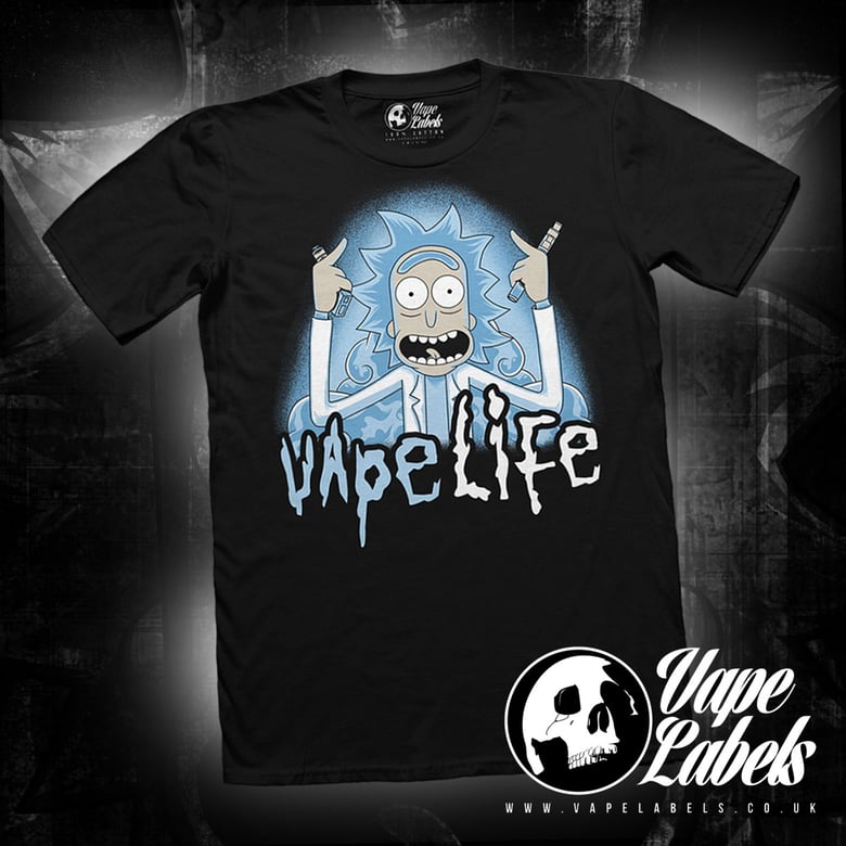 Image of VAPE LIFE FEAT. RICK SANCHEZ