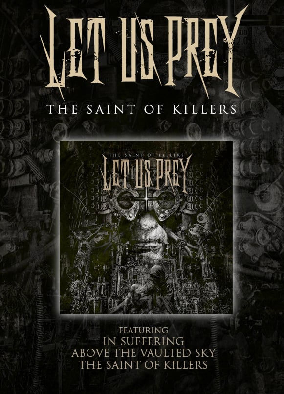 Image of LET US PREY - The Saint of Killers EP