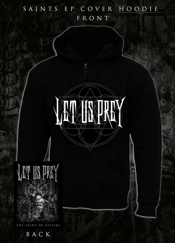 Image of LET US PREY 2 Sided Pull Over Hoodie