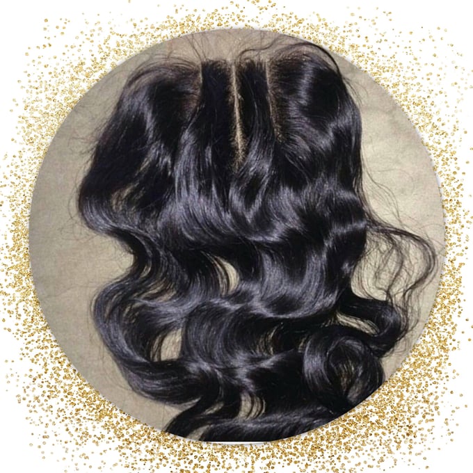 Image of Penelope loose (body wave) closure 