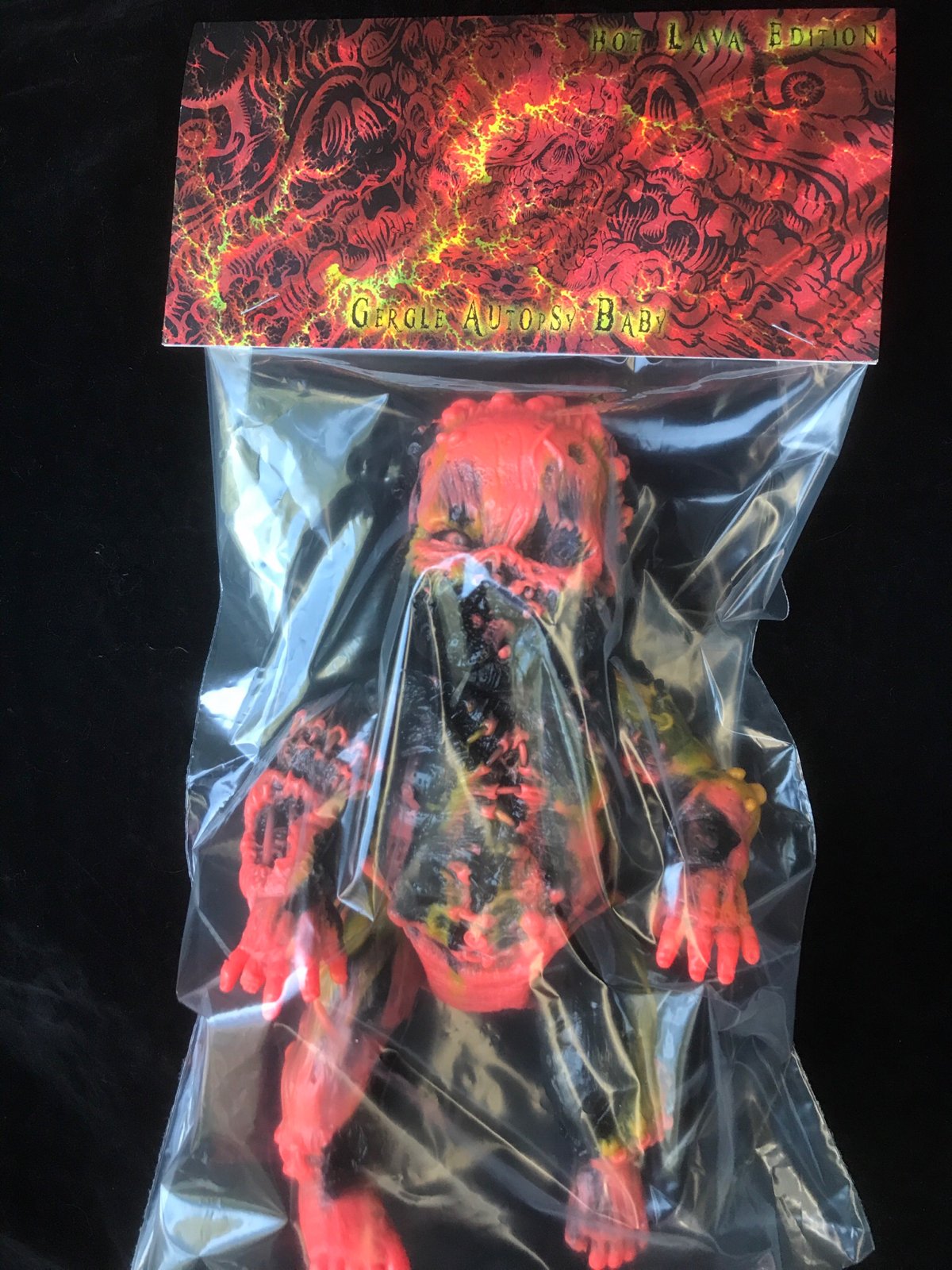 hot lava action figures