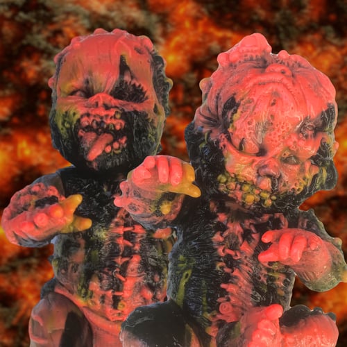 Image of Hot Lava Edition Autopsy Zombie Staple Baby