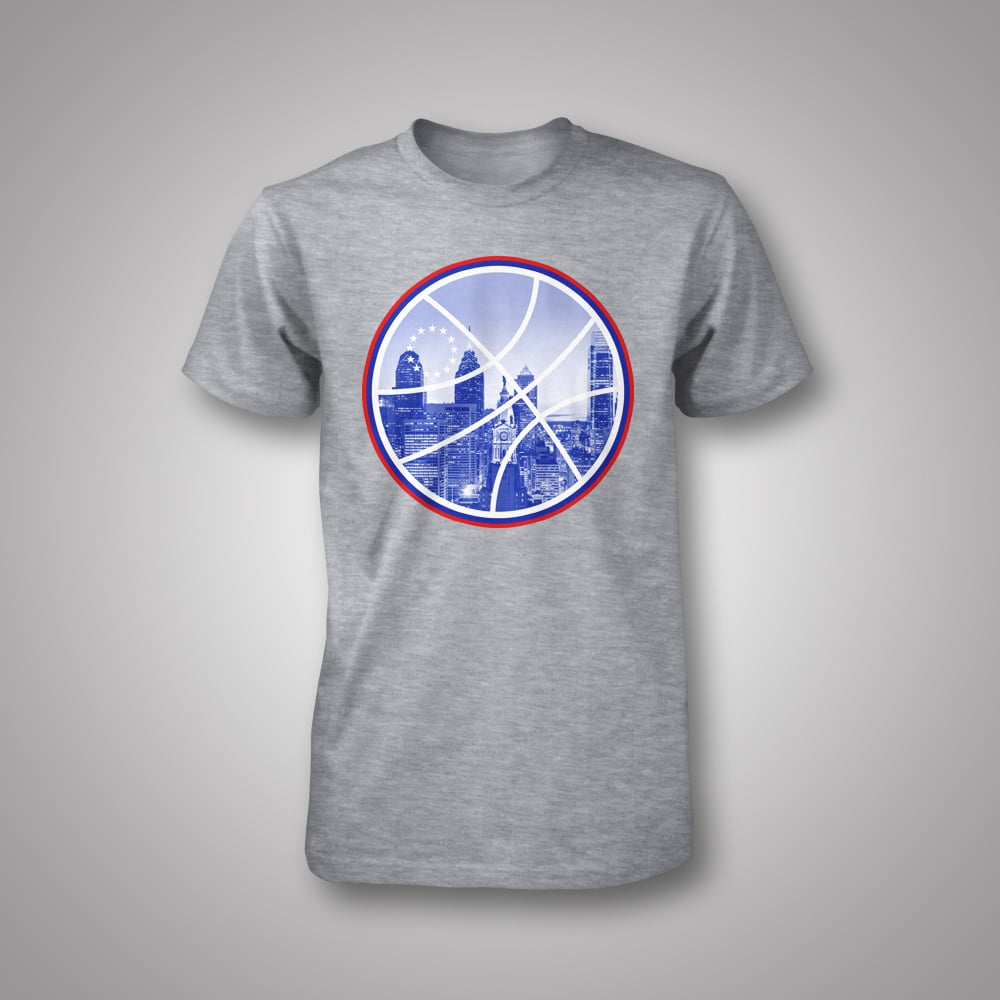 Image of The Philadelphia City Ball T-Shirt