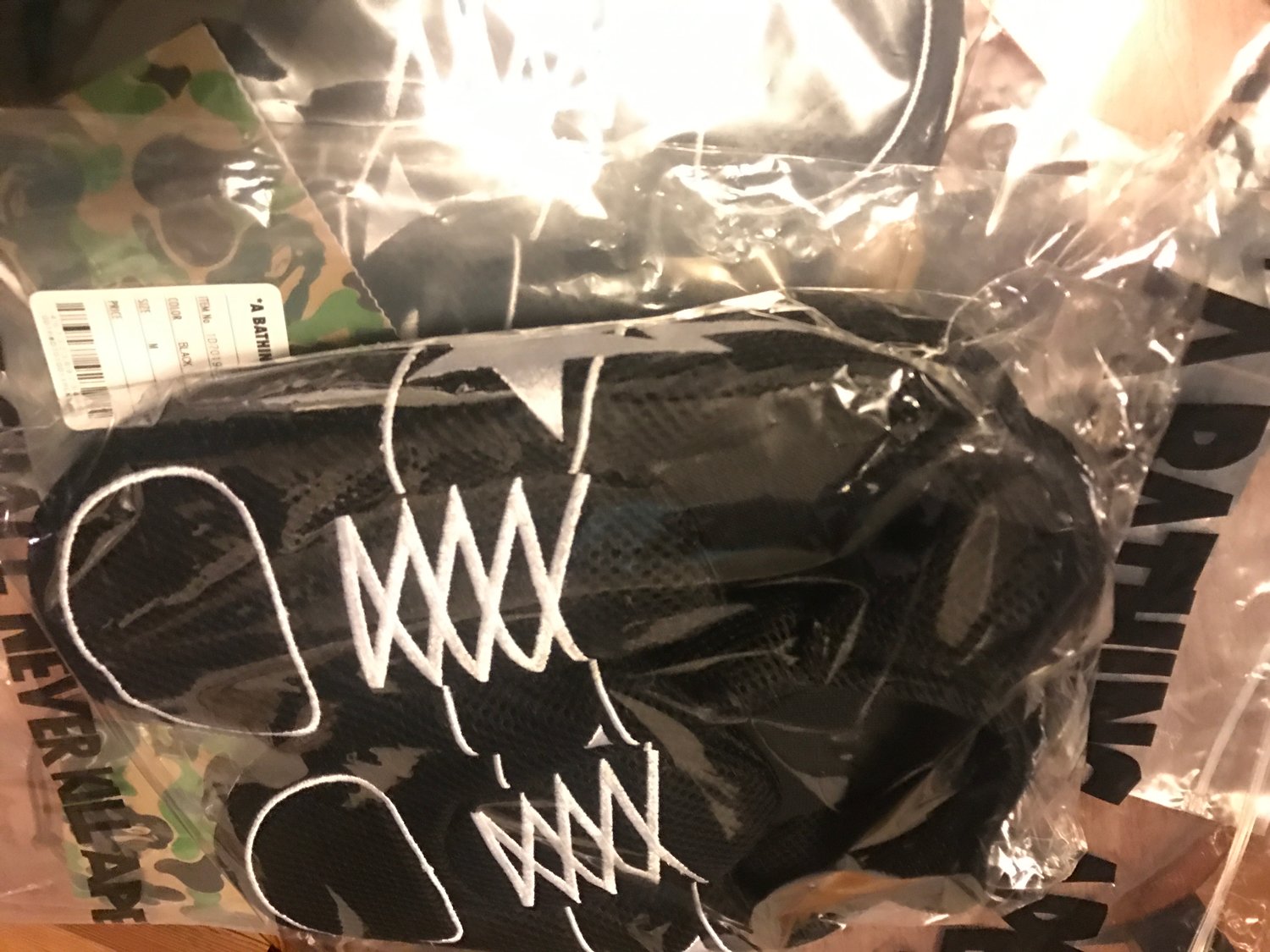 bape slipper