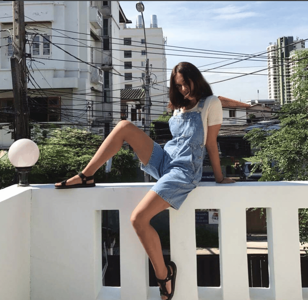Image of GAP Denim Overalls