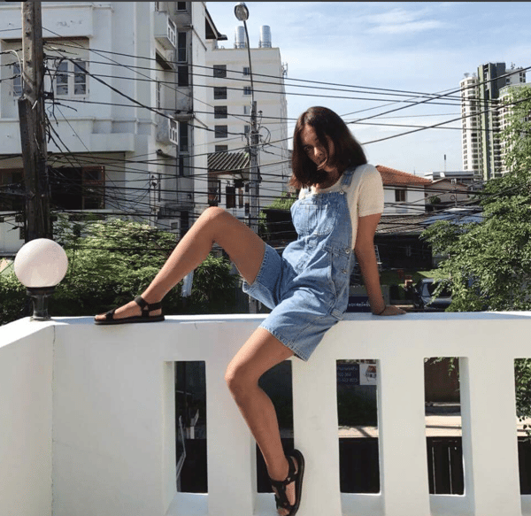 Image of GAP Denim Overalls