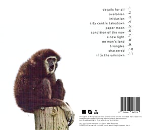 Image of The Guilty Spark – Condition Of The Now CD