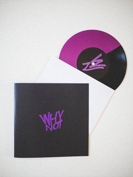 Image of NOT NOW 7" + TICKET (WILL CALL)