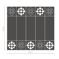 Image 2 of Glasdekorfolie mit Motiv, Sichtschutz für Fenster