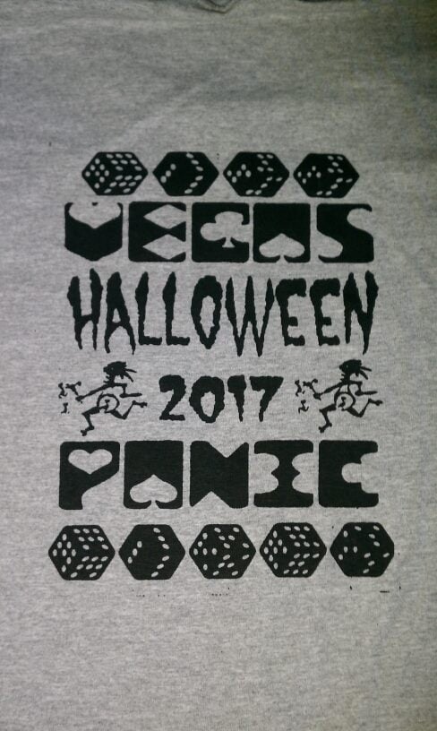 Image of Vegas Panic Halloween 2017 .. Price includes Shipping!