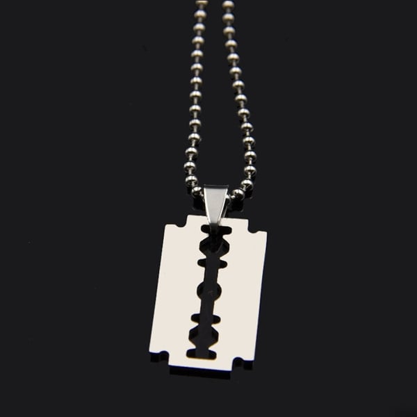 Image of Razorblade Necklace