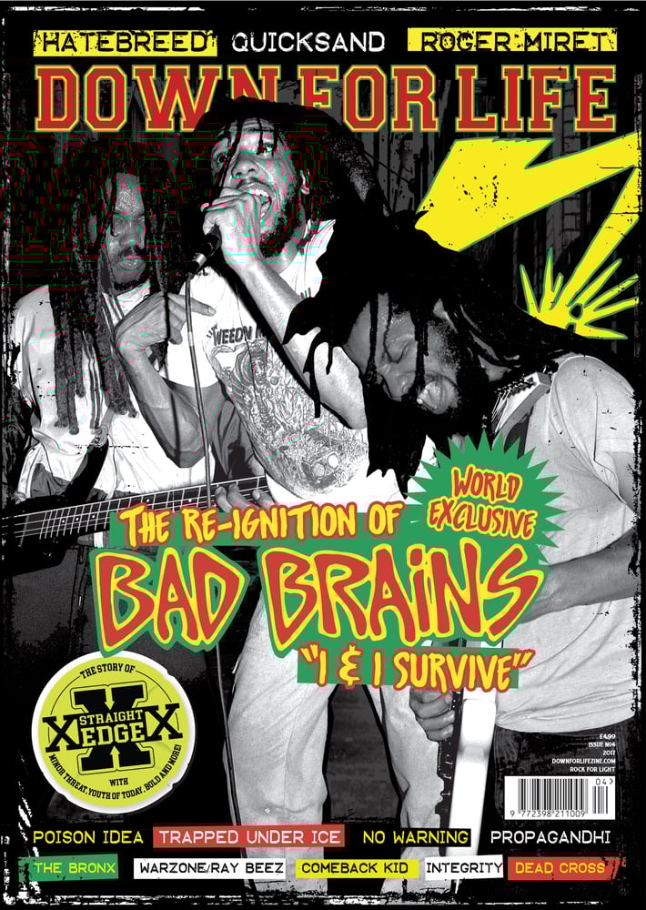 Image of DOWN FOR LIFE - ISSUE 4