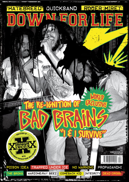 Image of DOWN FOR LIFE - ISSUE 4