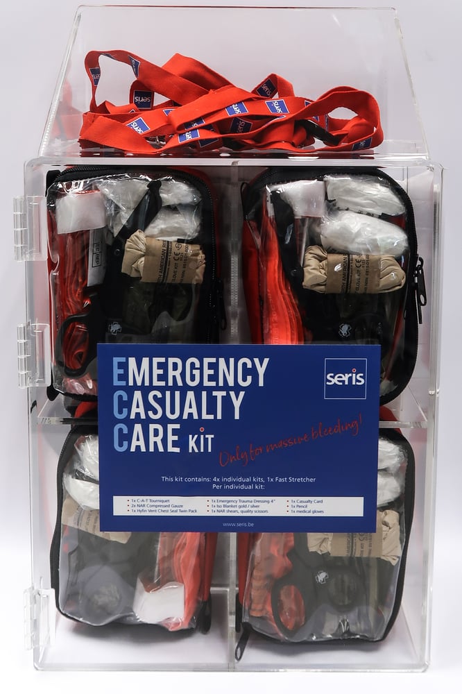Image of Emergency Casualty Care Box