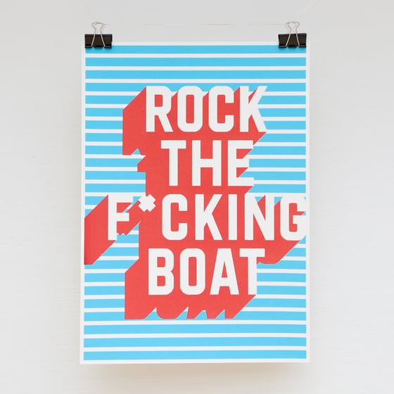 Image of Rock the f*cking boat