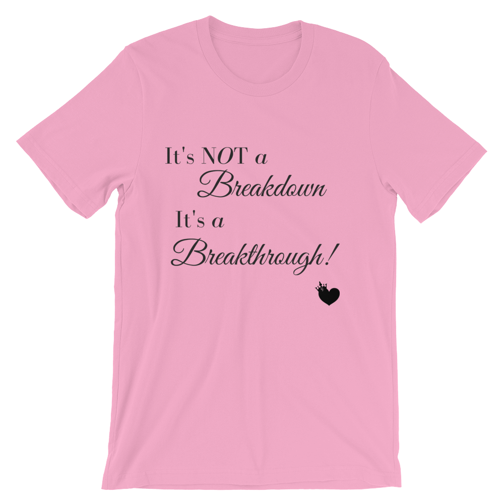 Image of "Breakthrough!" T-Shirt
