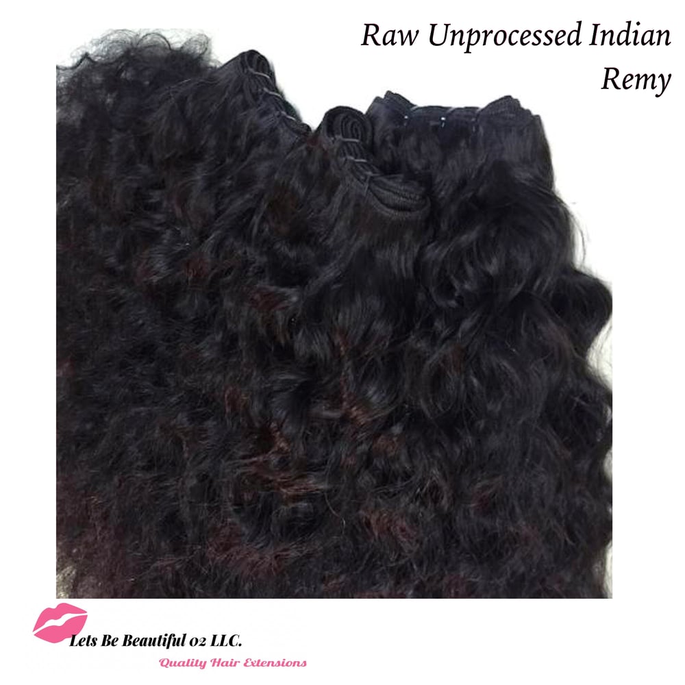 Image of Raw Unprocessed Indian Remy