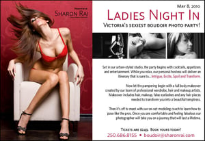 Image of Ladies Night In Ticket May 8th 12 - 4 pm