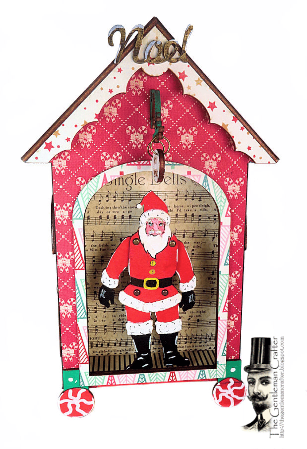 Image of Santa's Workshop Puppet Wood Kit