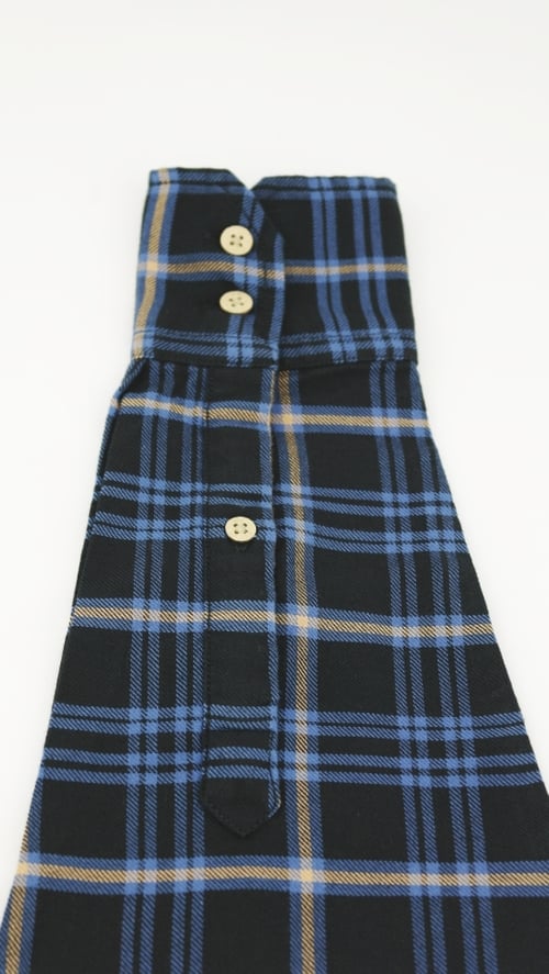 Image of Hobsbawm fitted shirt - Slade blue check