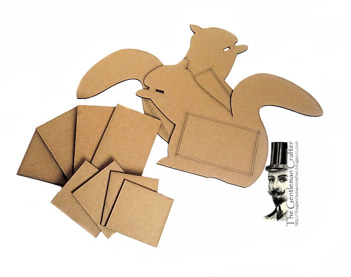 Image of Fall Squirrel Gifted Box