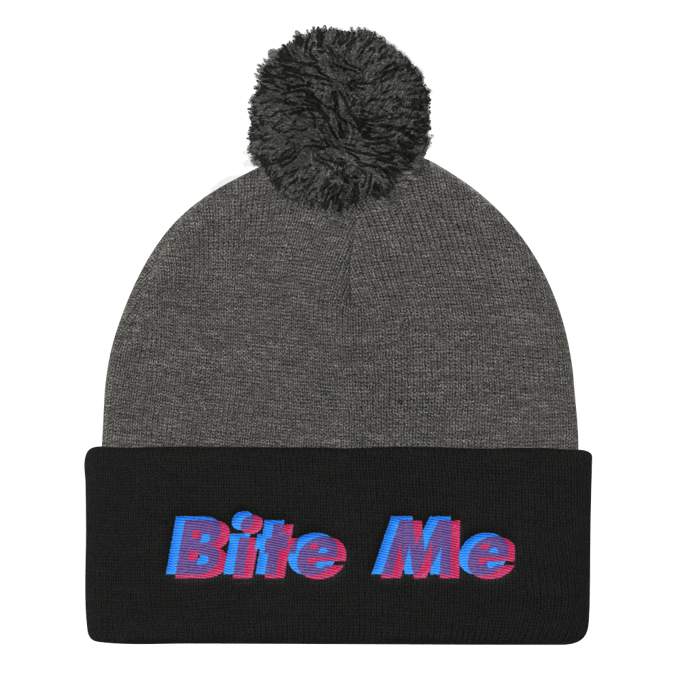 Image of Bite Me Beanie