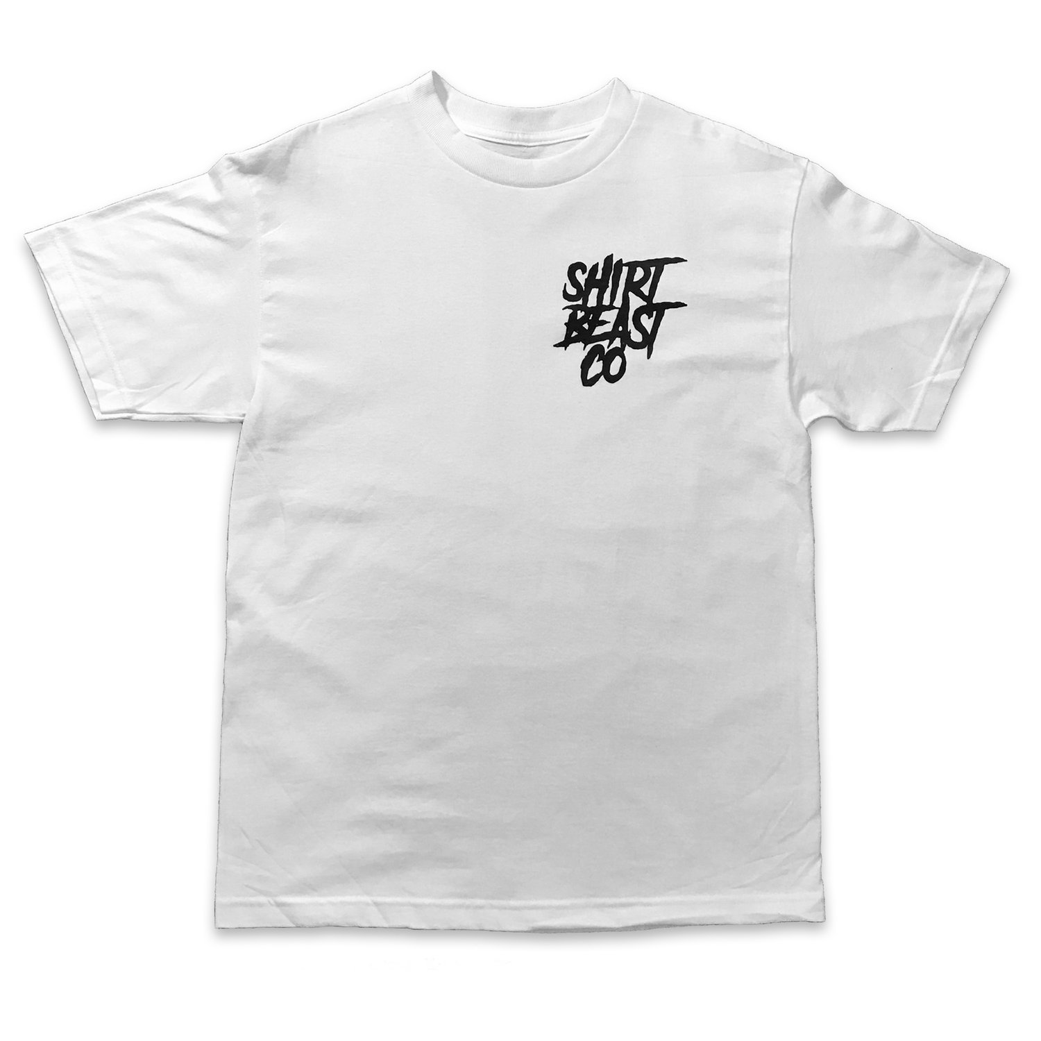 Image of White Logo Tee