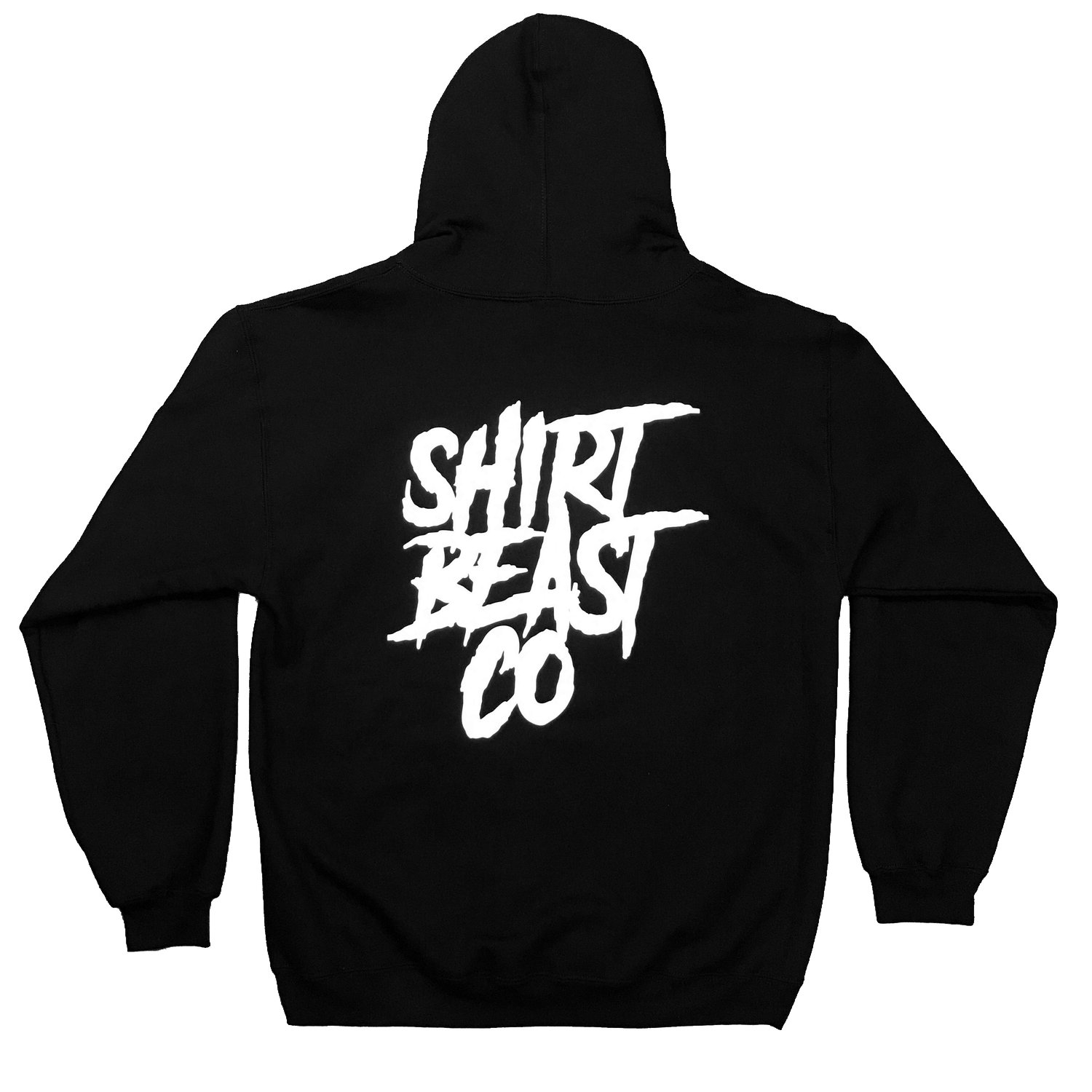 Image of Black Logo Hoodie