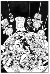 Batman TMNT Adventures Cover 02