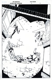 Batman TMNT Adventures 2 Page 4