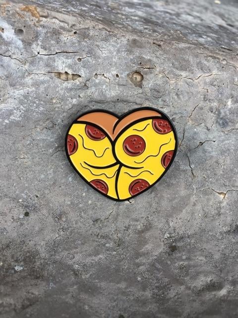 Image of PIZZA DAT ASS PIN