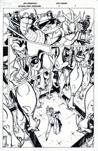 Batman TMNT Adventures 2 Page 7