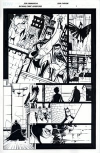 Batman TMNT Adventures 2 Page 9