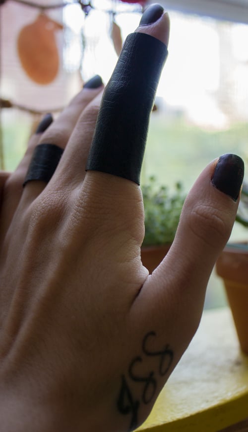Image of Long Finger Cuff
