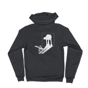 Image of AT-AT Shadow - unisex zip hoodie