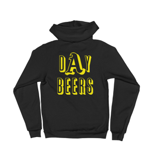 Image of dAy Beers unisex zip-hoodie