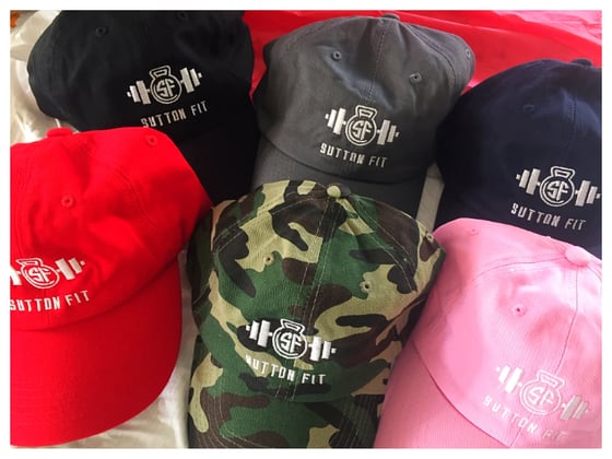 Image of Sutton Fit Unstructured Dad Hat